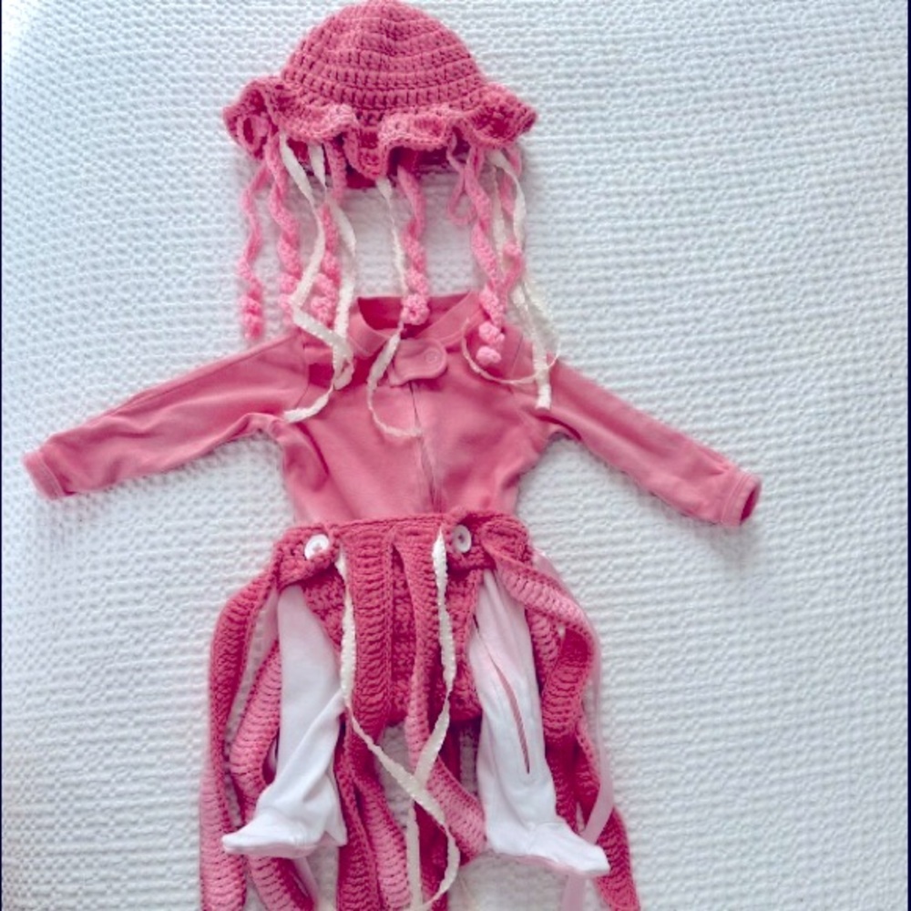 Newborn (0-3mo.) Jellyfish Costume
